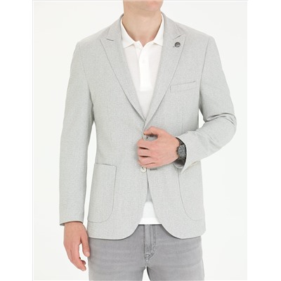 Taş Ekstra Slim Fit Blazer Ceket