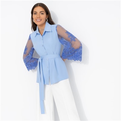 Жакет дизайнерский, Даю автограф (с поясом)