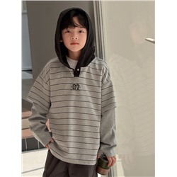 Необычный лонгслив для мальчиков