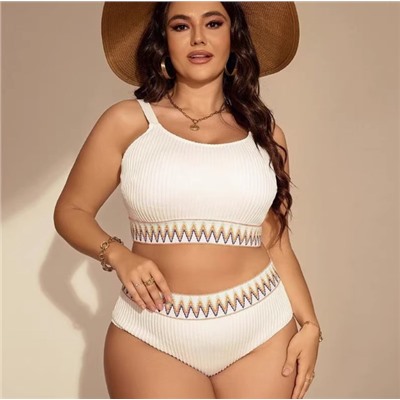 Женский купальник Plus Size