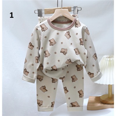 Милая пижама для мальчиков и девочек H*M