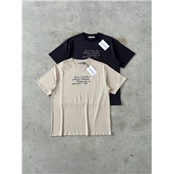 Футболка хлопковая унисекс