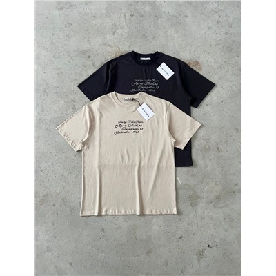 Футболка хлопковая унисекс