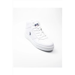 U.S. Polo Assn. U. S. Polo Assn 101318109 Aristo Beyaz Erkek Bilekli Sneaker USPYM101318109B
