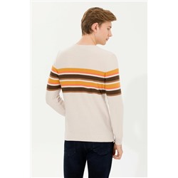 Erkek Krem Melanj Kazak