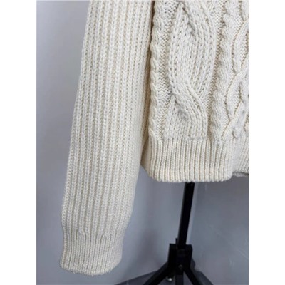 Вязанный свитер с воротником поло Н*М