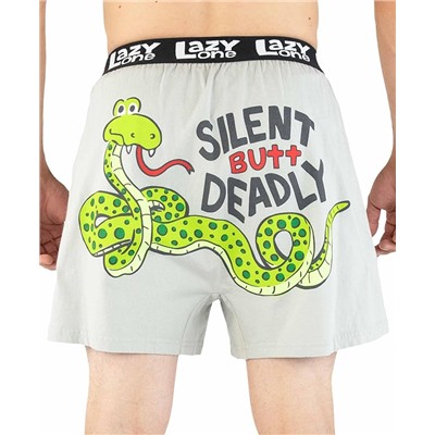Lazy One Funny Animal Boxers, Humorous Underwear, Novelty Boxer Shorts, Gag Gifts for Men