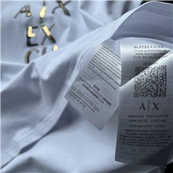 Эластичная женская футболка с пайетками АРМАН*И