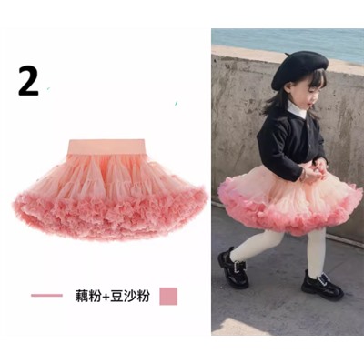 Юбка-пачка для девочек (90-150)