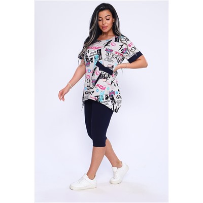 Костюм с бриджами 39030 НАТАЛИ #926417