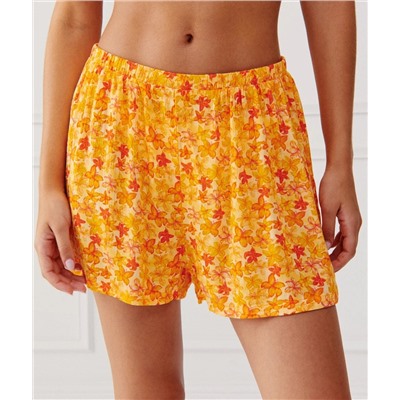 Short con estampado