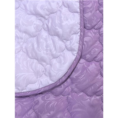 Комплект постельного белья с одеялом New Style КМ-026 сирень-лаванда