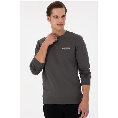 Erkek Antrasit Sweatshirt