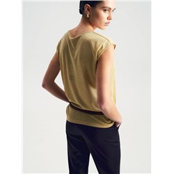 Однотонный топ, B2815/farina