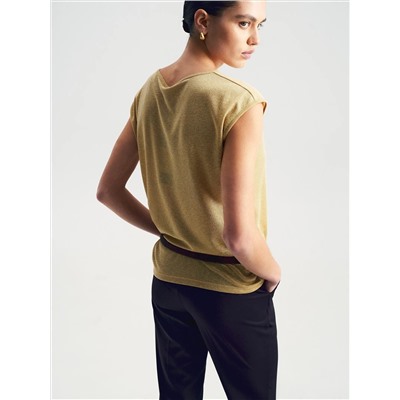 Однотонный топ, B2815/farina