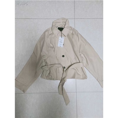 Женский короткий тренч/лёгкая женская куртка  ЗАР*А