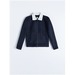 Klassische Sherpajacke