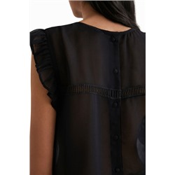 Blusa transparente Johnson Hartig