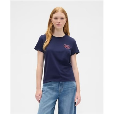 Favorite Stripe Crewneck T-Shirt