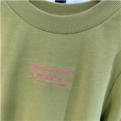 Оригинальный детский хлопчатобумажный свитшот с круглым вырезом немецкого бренда