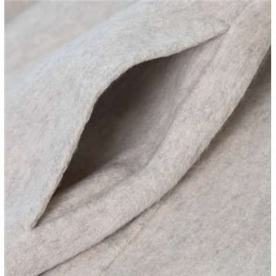 Женское элегантное двубортное пальто