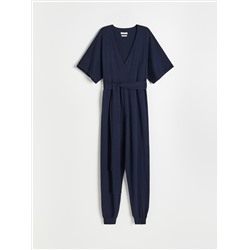 Jumpsuit mit hohem EcoVero™-Anteil