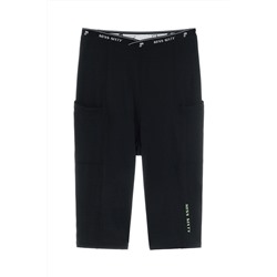 Mallas de tiro alto Negro