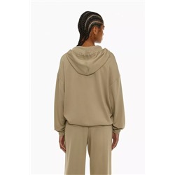Chaqueta chándal fluida
