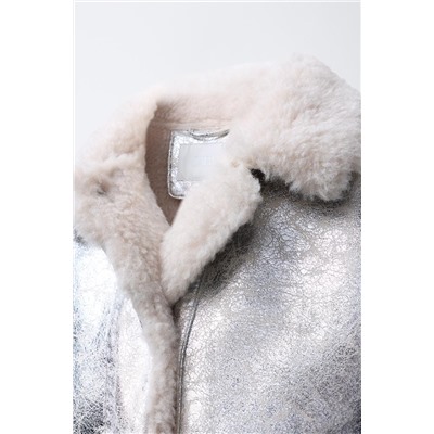 METALLIC DOUBLE-FACED JACKET