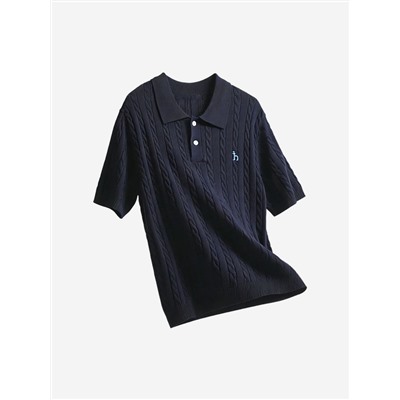 Мужское трикотажное поло 2 цвета ХЭЗЗ*И