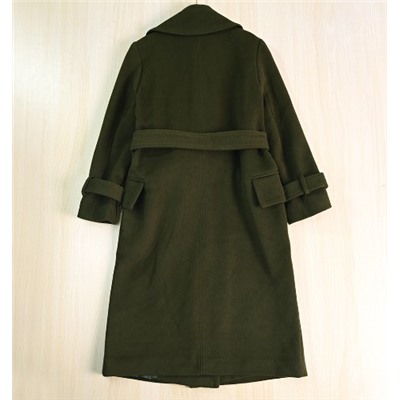 Женское шерстяное пальто