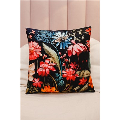 Наволочка декоративная 1 шт 3D эффект