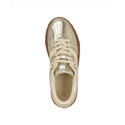 GUESS Women's Inart Low Profile Sporty Gum Bottom Lace-Up Sneakers - зотоло
