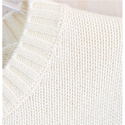 Классический шерстяной вязаный свитер РАЛЬ*Ф Л