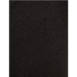 Antrasit Melanj Slim Fit V Yaka Basic Triko Kazak