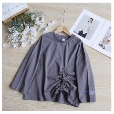 Лонгслив для девочек