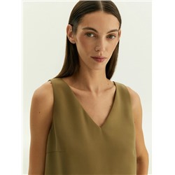 Топ приталенный, B3260/savour