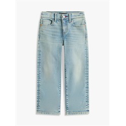 Kids' Light Wash Straight Denim Jean