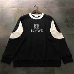 Толстовка свитшот с контрастными вставками Loew*e   Унисекс модель  Реплика 1:1