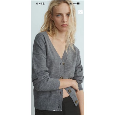 Женский трикотажный кардиган МАНГ*О