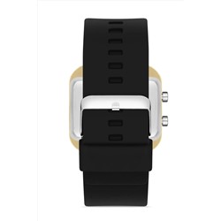 Aqua Di Polo 1987 Unisex Siyah Silikon Dijital Led Kol Saati Apwr033002