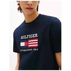 Monotype Flag Box Logo T-Shirt