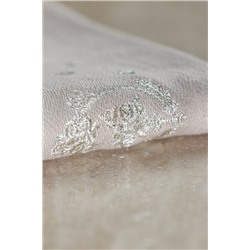 Gauthıer Nakışlı %100 Pamuk 2'li El Havlusu - Bej - 30x45 cm