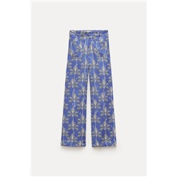 ZW COLLECTION PRINTED TROUSERS