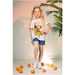 Детская футболка 11855 Чебурашка НАТАЛИ #895432