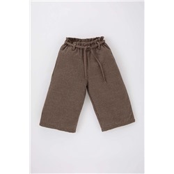 Defacto Kız Bebek Regular Fit Kazayağı Geniş Paça Pantolon A7506A523WN
