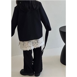 Костюм для девочек. Тренд 2025 года