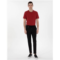 Siyah Klasik Jogger Pantolon