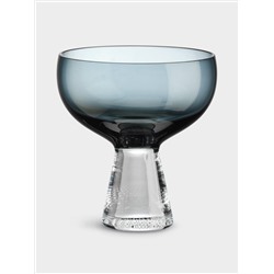 Набор креманок, 6 пр, 350 мл, тёмно-синие, Fun Classy