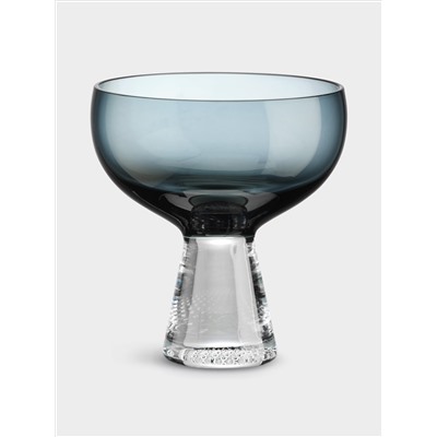 Набор креманок, 6 пр, 350 мл, тёмно-синие, Fun Classy